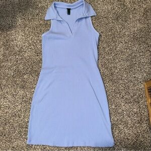 Polo style tennis dress